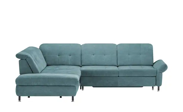 Kollektion Kraft Ecksofa Blau links Erweiterte Funktion