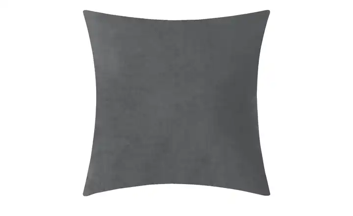 Kollektion Kraft Kissen Anthrazit