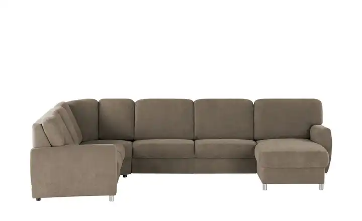 smart Wohnlandschaft Valencia Schlamm Armlehne A4 links ohne
