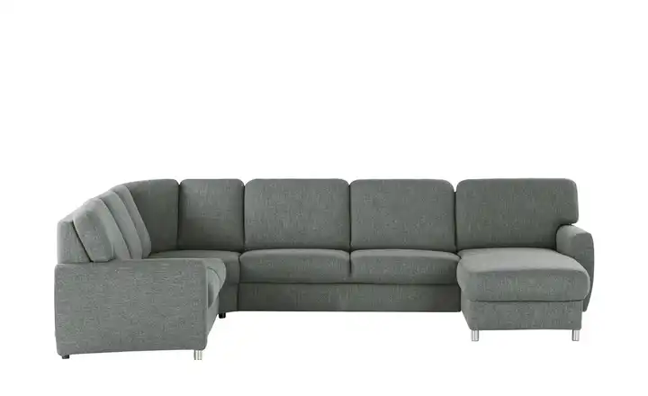 smart Wohnlandschaft Valencia Grau Armlehne A4 links ohne