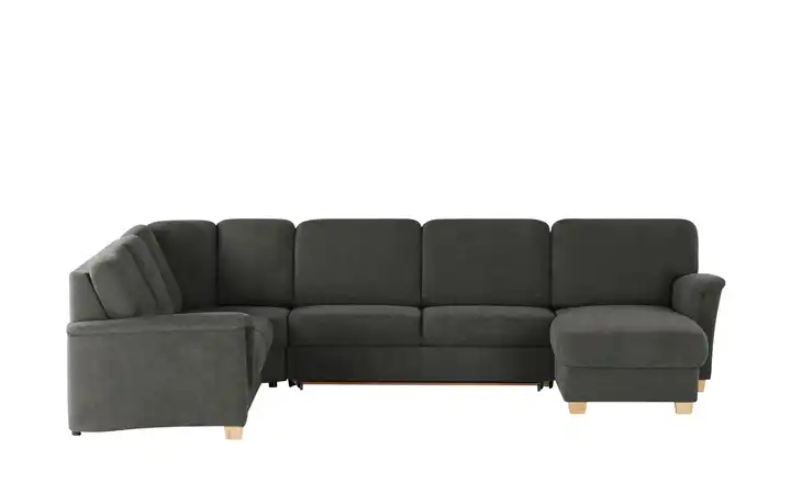 smart Wohnlandschaft Valencia Anthrazit Armlehne A2 links ohne