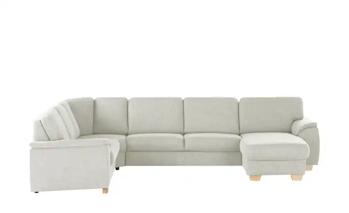 smart Wohnlandschaft Valencia Silbergrau Armlehne A5 links ohne