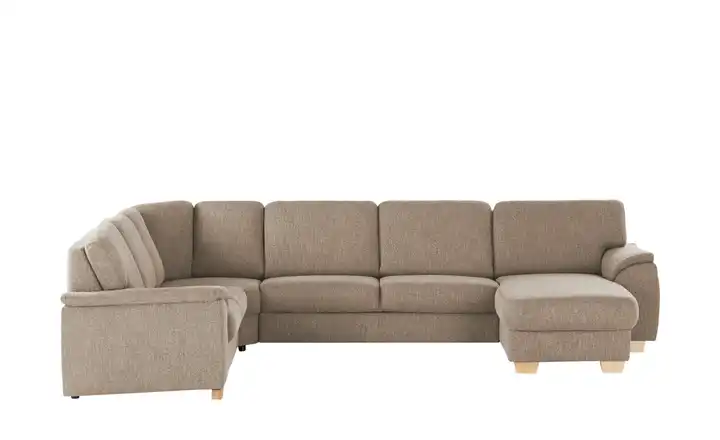 smart Wohnlandschaft Valencia Moccabraun Armlehne A5 links ohne