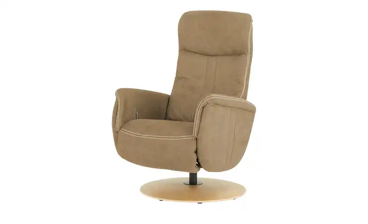 Kollektion Kraft Drehsessel Franzi Sand
