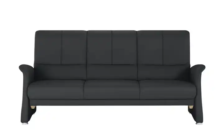 himolla Vorziehsofa aus Echtleder 6001