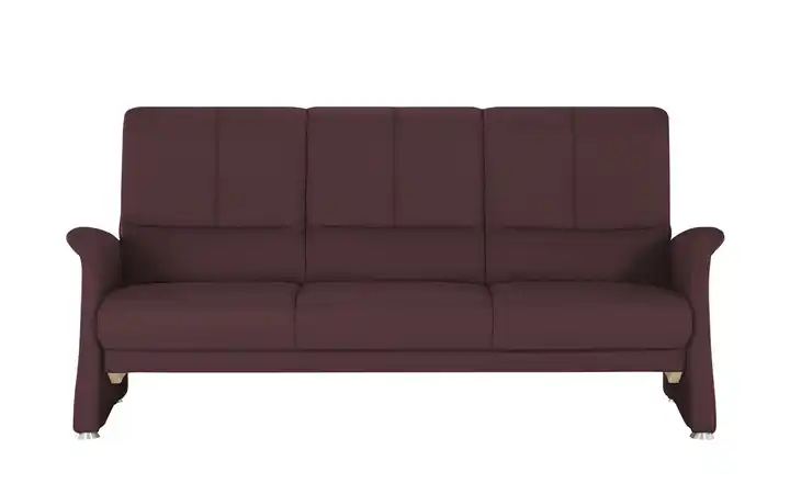 himolla Vorziehsofa aus Echtleder 6001