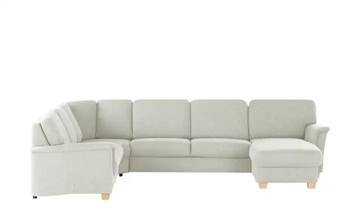 smart Wohnlandschaft Valencia Silbergrau Armlehne A2 links ohne