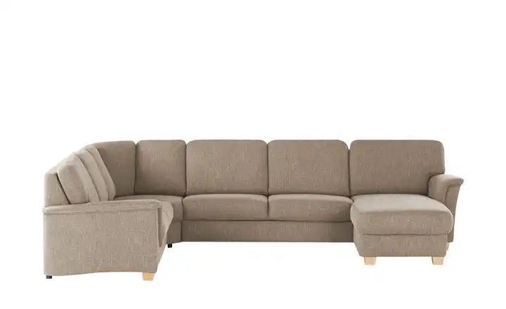 smart Wohnlandschaft Valencia Moccabraun Armlehne A2 links ohne