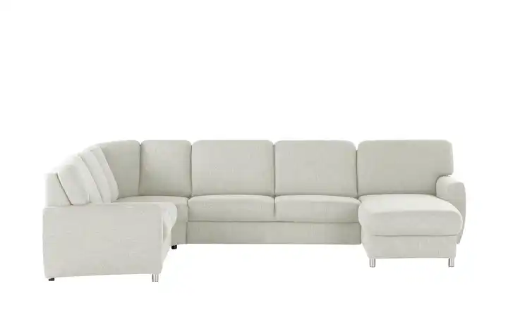 smart Wohnlandschaft Valencia Silbergrau Armlehne A4 links ohne