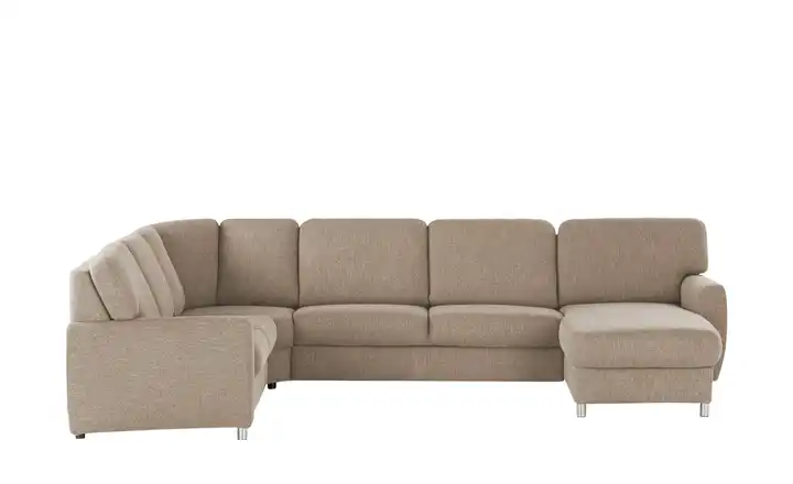 smart Wohnlandschaft Valencia Moccabraun Armlehne A4 links ohne