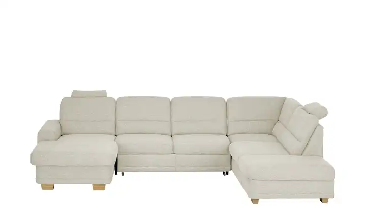 Kollektion Kraft Wohnlandschaft Marc Silbergrau rechts Grundfunktion