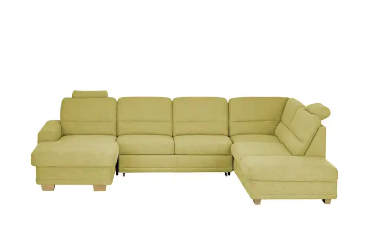 Kollektion Kraft Wohnlandschaft Marc Limettengrün rechts Grundfunktion