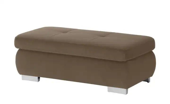 Kollektion Kraft Polsterhocker Braun