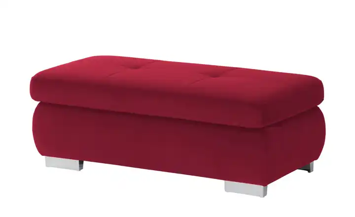 Kollektion Kraft Polsterhocker Rot