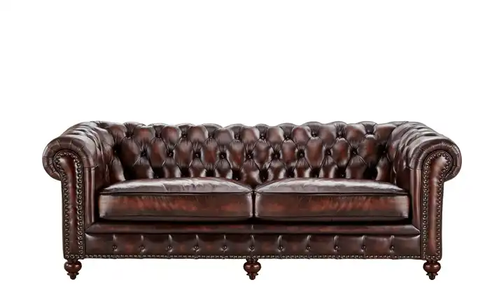 Primo Sofa im Vintagelook Chesterfield