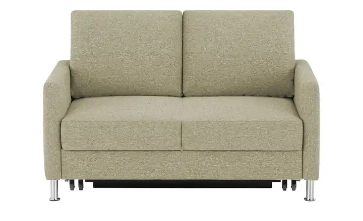 Schlafsofa Beige, Grün