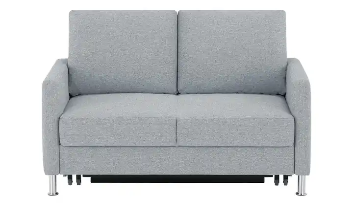 Schlafsofa Hellgrau