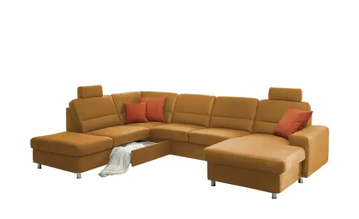 Kollektion Kraft Wohnlandschaft Steel Marc Curry links Erweiterte Funktion