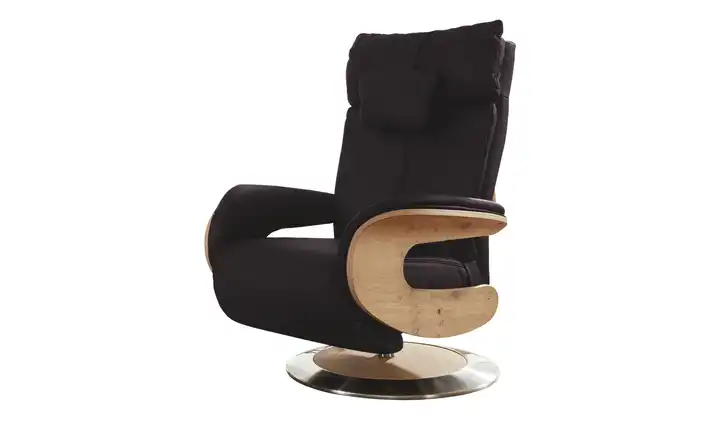himolla Relaxsessel Leder Mit verschiedenen Funktionen  Hilke Lila/Violett Erweiterte Funktion