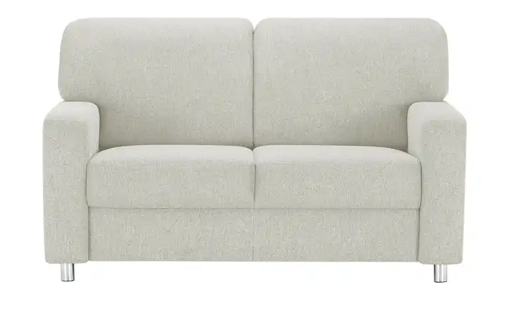 smart Sofa Silbergrau 2 Armlehne A1