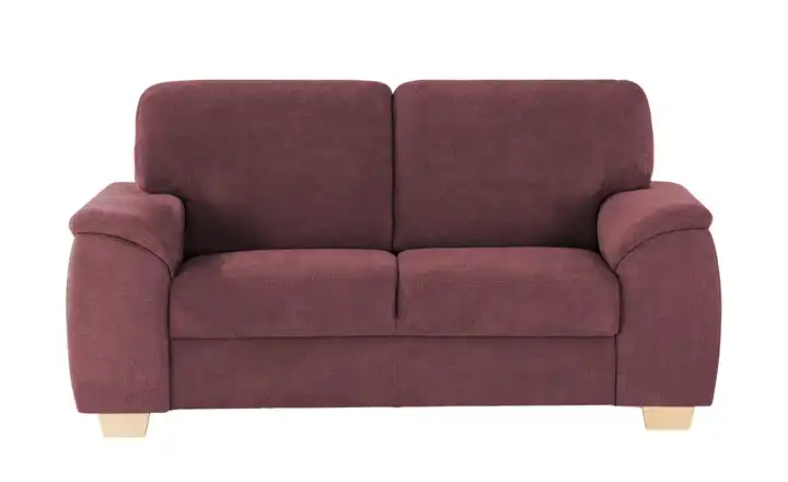 smart Sofa Bordeauxrot 2 Armlehne A5