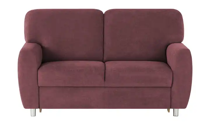 smart Sofa Bordeauxrot 2 Armlehne A4