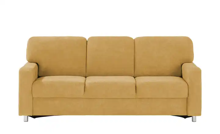 smart Sofa Gelb 3 Armlehne A1