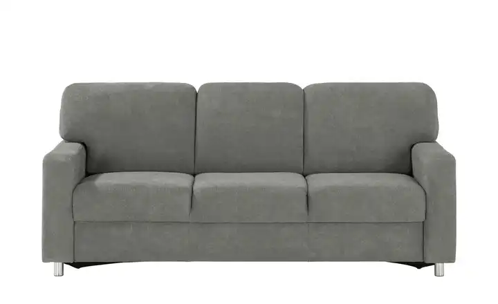 smart Sofa Hellgrau 3 Armlehne A1