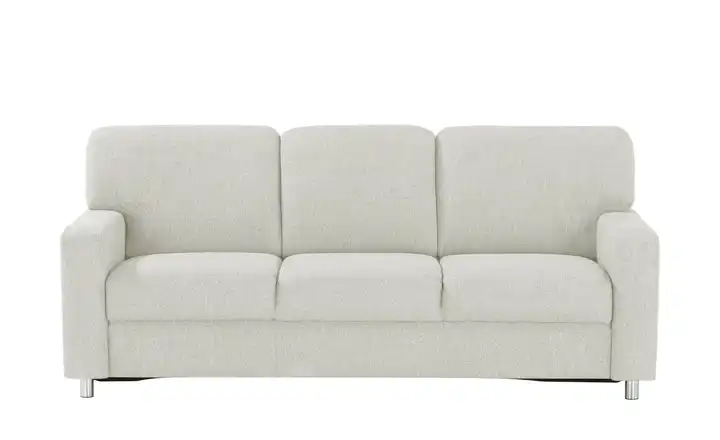 smart Sofa Silbergrau 3 Armlehne A1