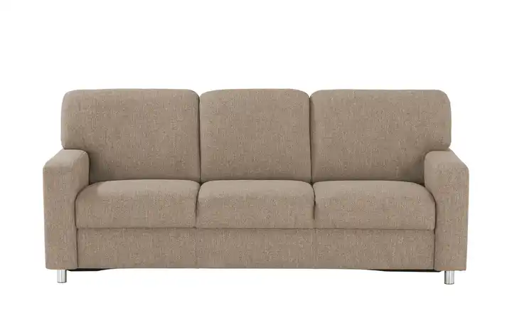 smart Sofa Moccabraun 3 Armlehne A1
