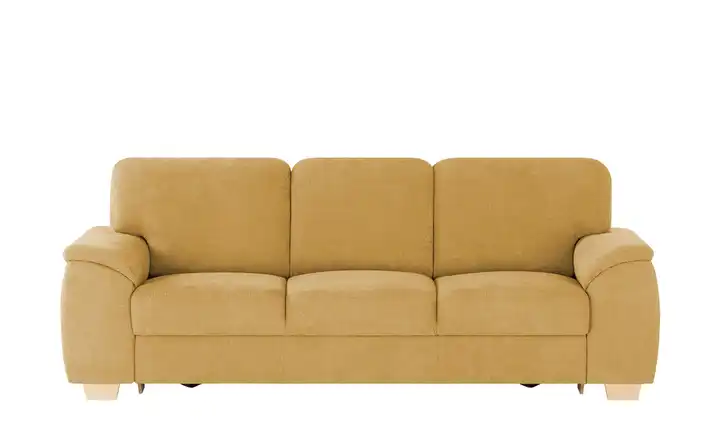 smart Sofa Gelb 3 Armlehne A5