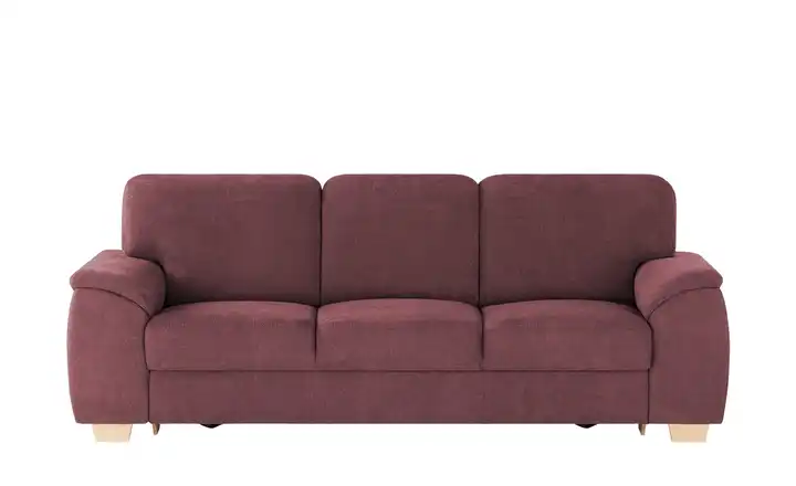 smart Sofa Bordeauxrot 3 Armlehne A5
