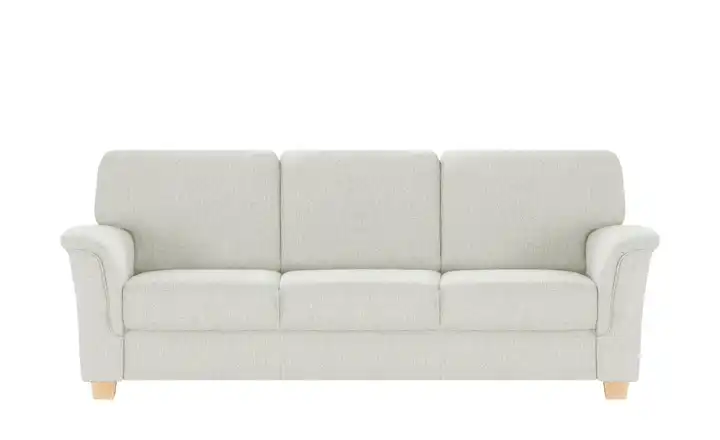 smart Sofa Silbergrau 3 Armlehne A2