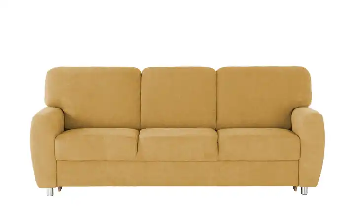 smart Sofa Gelb 3 Armlehne A4