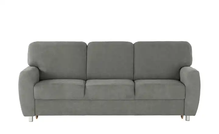 smart Sofa Hellgrau 3 Armlehne A4
