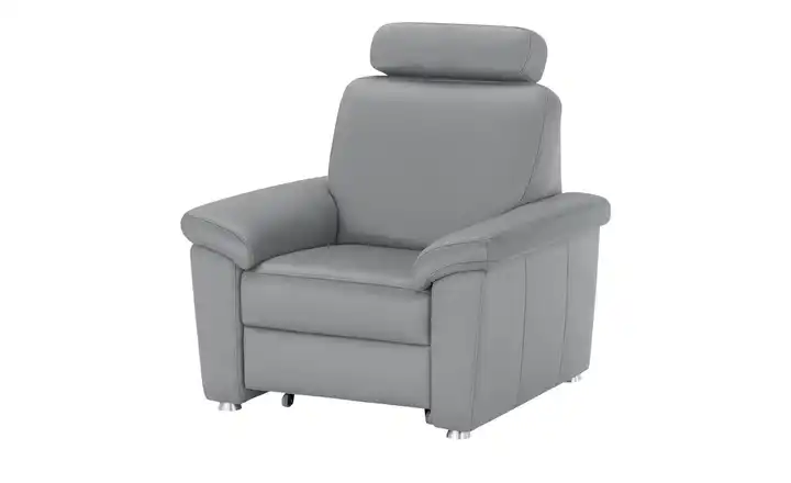 Kollektion Kraft Sessel Mikrofaser Rita Grau