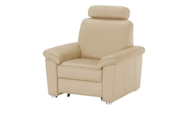 Kollektion Kraft Sessel Mikrofaser Rita Beige