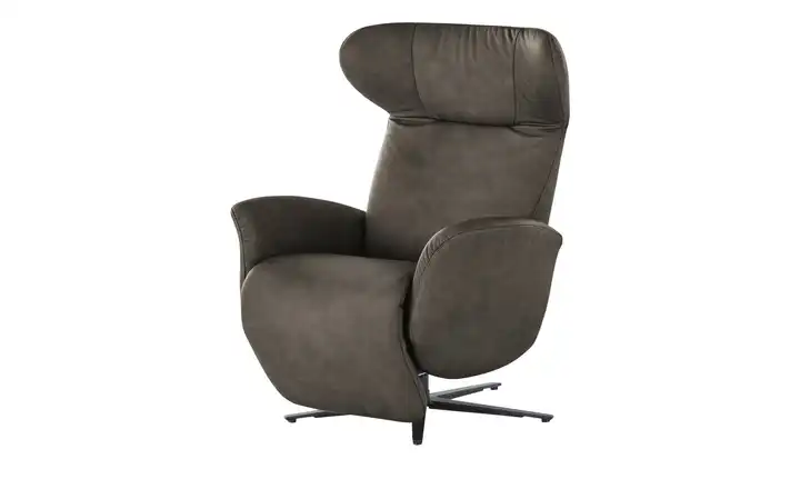 JOOP! Drehsessel 8140 Lounge Dunkelbraun