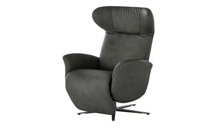 JOOP! Drehsessel 8140 Lounge Dunkelgrau