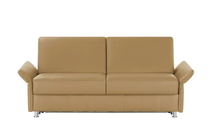 Schlafsofa Hellbraun