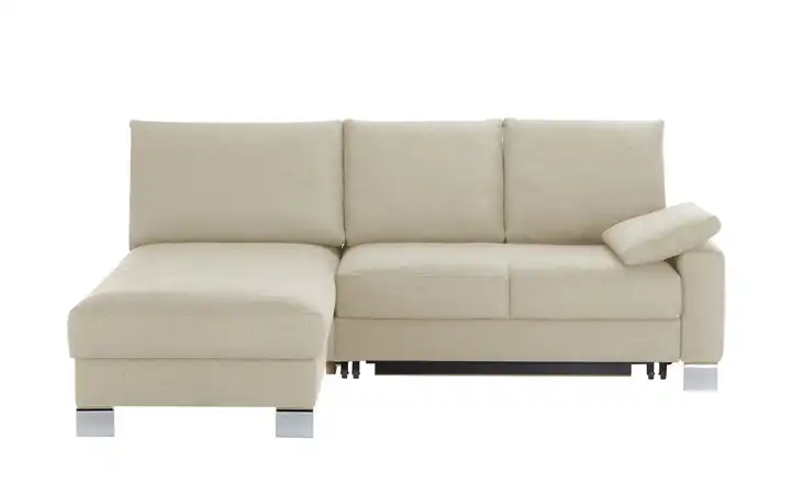 Ecksofa Beige links