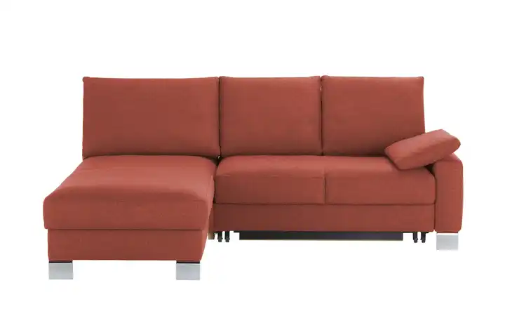 Ecksofa Rot links