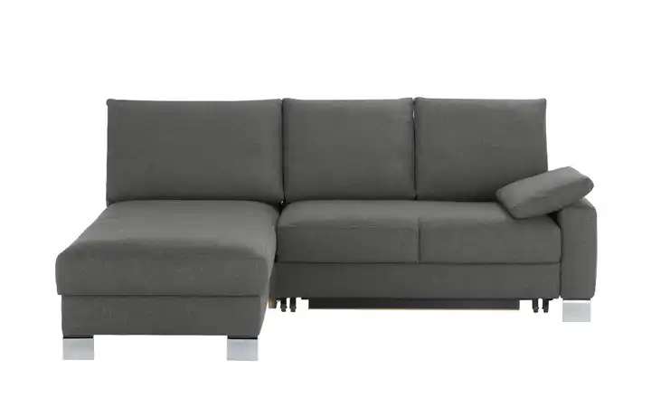 Ecksofa Grau links