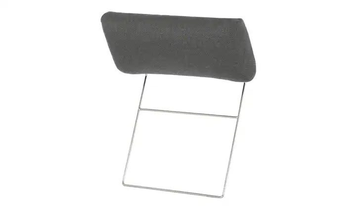 Kopfstütze Grau