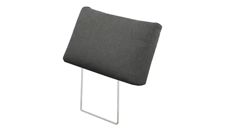 Steckkissen Grau