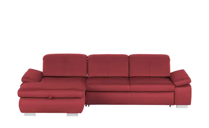 Kollektion Kraft Ecksofa aus Mikrofaser Kathrin