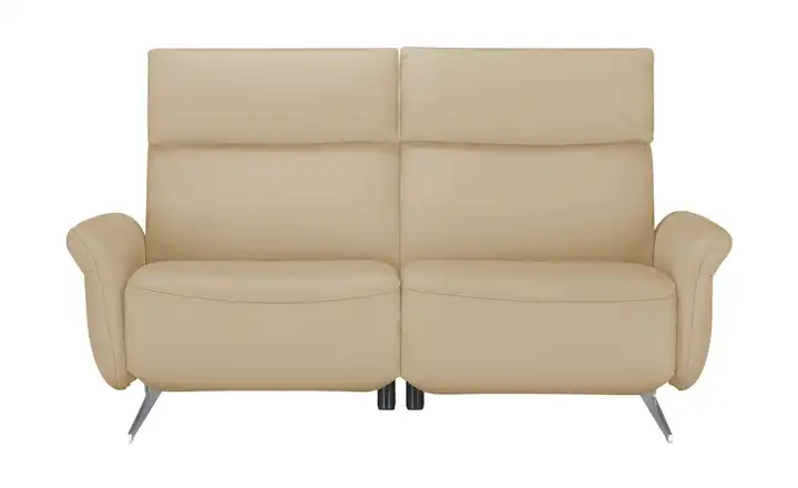 himolla Sofa 2,5 Sitzig  4150 Erweiterte Funktion Beige