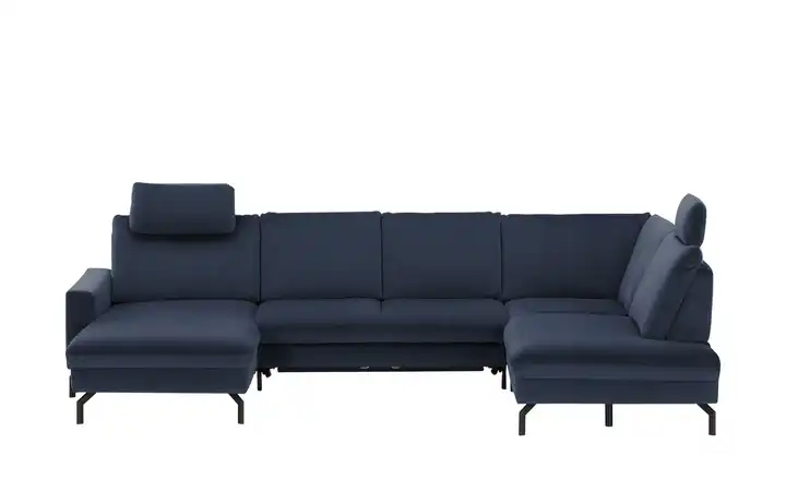 Kollektion Kraft Wohnlandschaft Grace Marineblau rechts Erweiterte Funktion