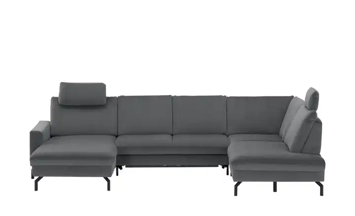 Kollektion Kraft Wohnlandschaft Grace Anthrazit rechts Erweiterte Funktion