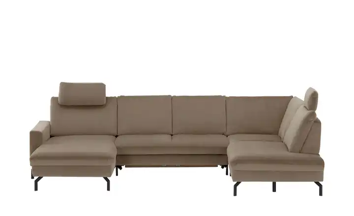 Kollektion Kraft Wohnlandschaft Grace Braun rechts Erweiterte Funktion